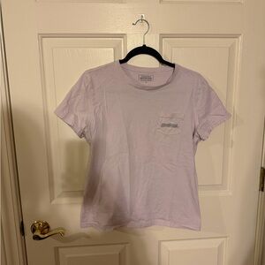 Vineyard Vines Lavender Pocket Tee